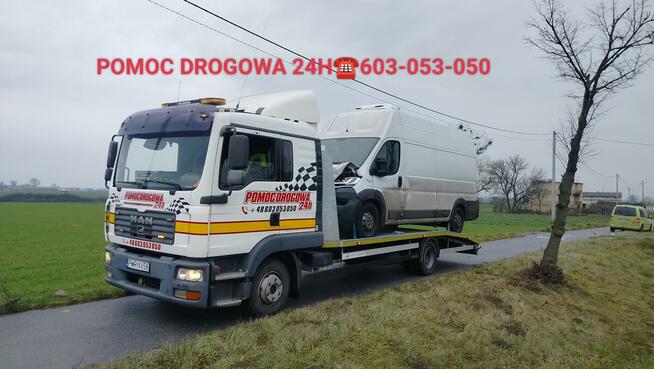 POMOC DROGOWA 24H/7-OSOBOWE-BUS-DOSTAWCZE-TIR A2-S5-S11-DK92