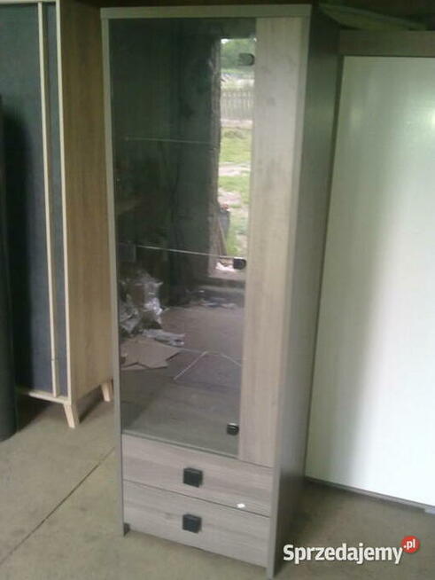 Witryna 1-drzwiowa, nowa.