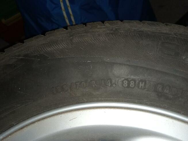 Felgi alu z oponami 5x100