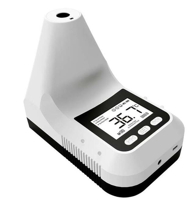 K3 PRO Profesjonalny bezdotykowy termometr ścienny