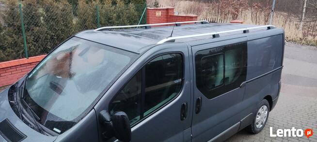 TRAFIC VIVARO 2002-2014 Orurowanie Relingi Bagaznik