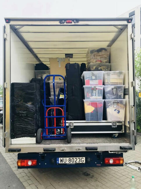 Przeprowadzki Podkowa Leśna Transport Podkowa Leśna