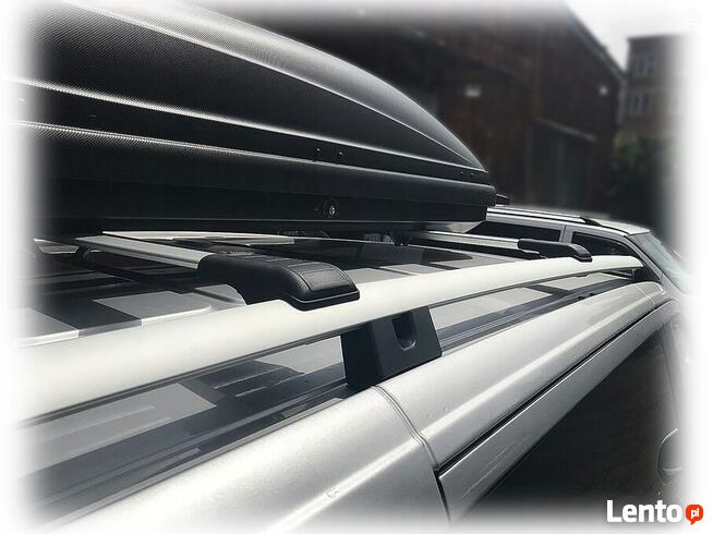 TRAFIC VIVARO 2002-2014 Orurowanie Relingi Bagaznik