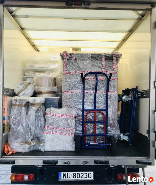 Przeprowadzki Ożarów Mazowiecki transport mebli Ożarów