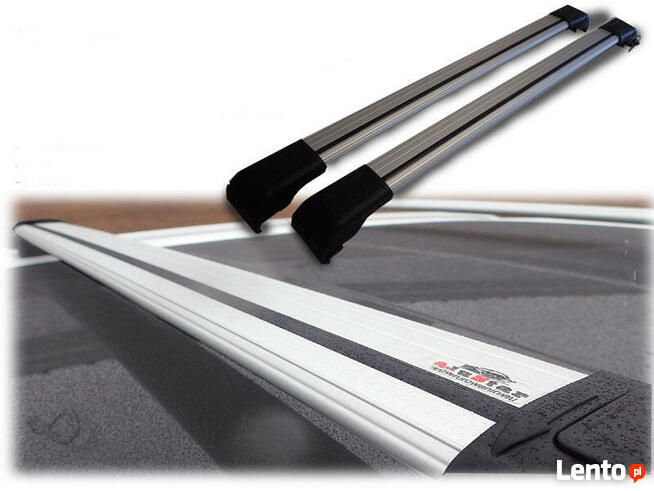 TRAFIC VIVARO 2002-2014 Orurowanie Relingi Bagaznik