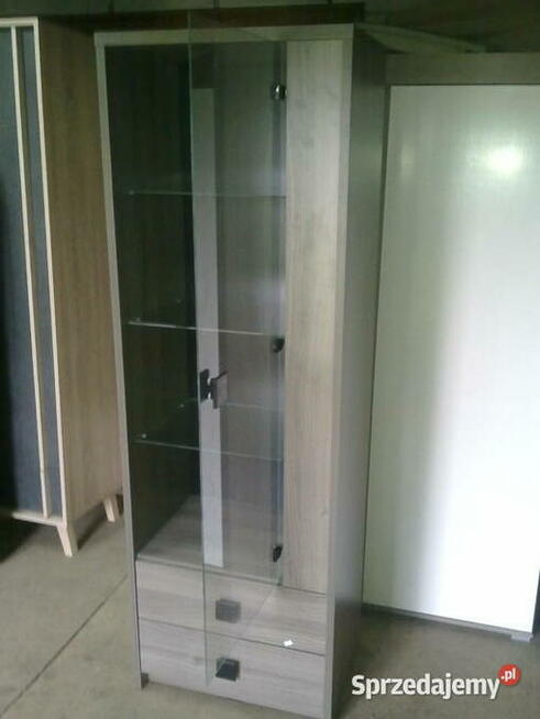 Witryna 1-drzwiowa, nowa.