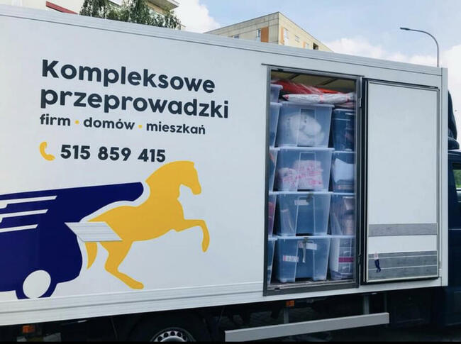 Przeprowadzki Ożarów Mazowiecki transport mebli Ożarów