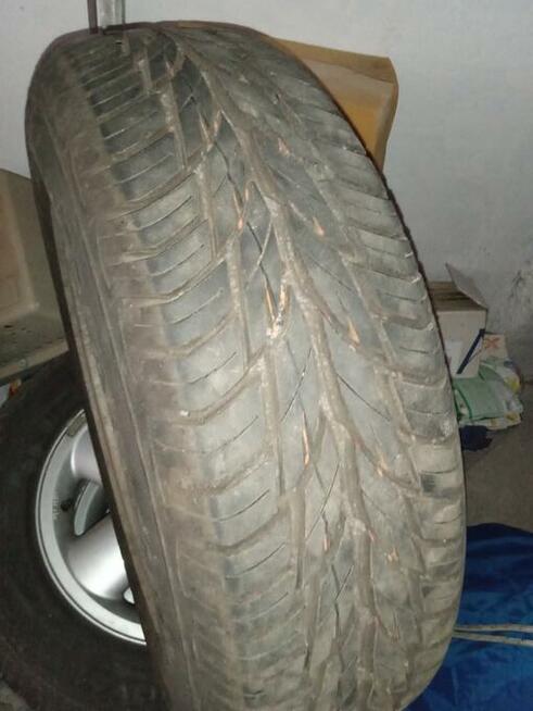 Felgi alu z oponami 5x100