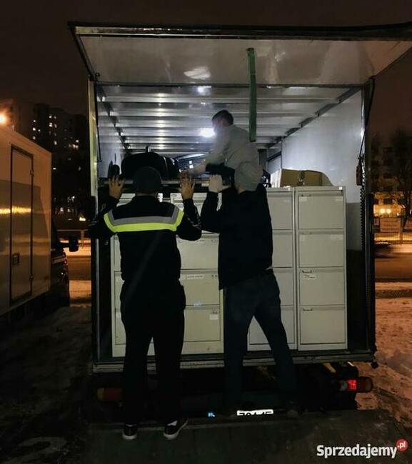 Przeprowadzki Podkowa Leśna Transport Podkowa Leśna