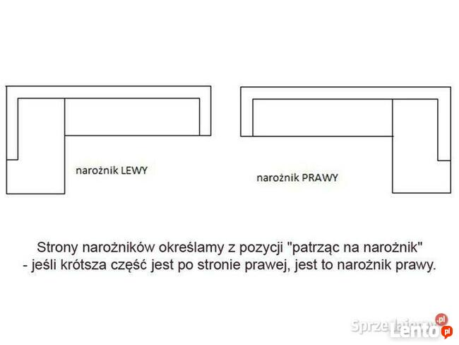 Narożnik Boston-regulowane zagłówki.