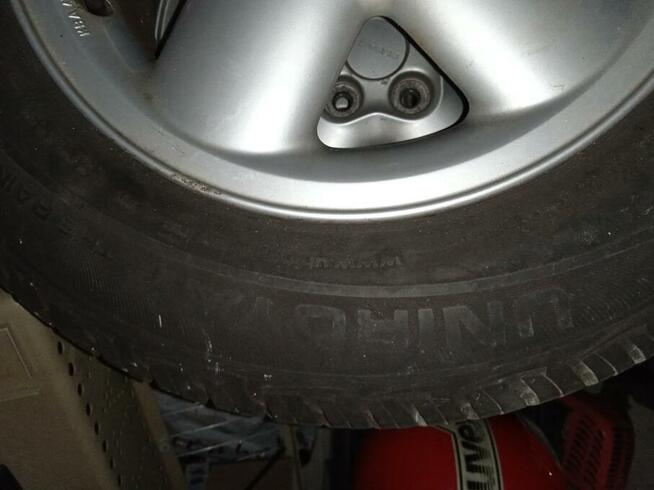 Felgi alu z oponami 5x100