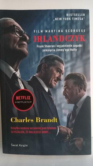 Irlandczyk – Charles Brandt