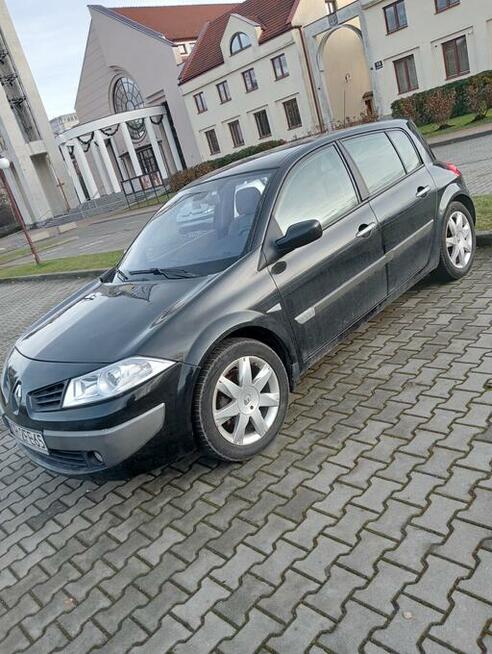 FAJNE AUTKO! Renault Megane II 2007 rok, 130 koni