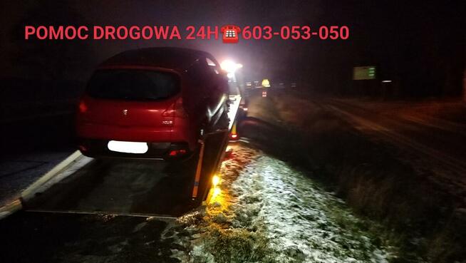 POMOC DROGOWA 24H/7-OSOBOWE-BUS-DOSTAWCZE-TIR A2-S5-S11-DK92