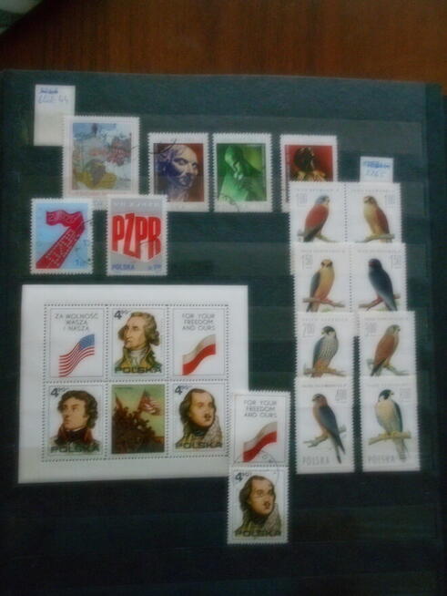 Sprzedam znaczki pocztowe