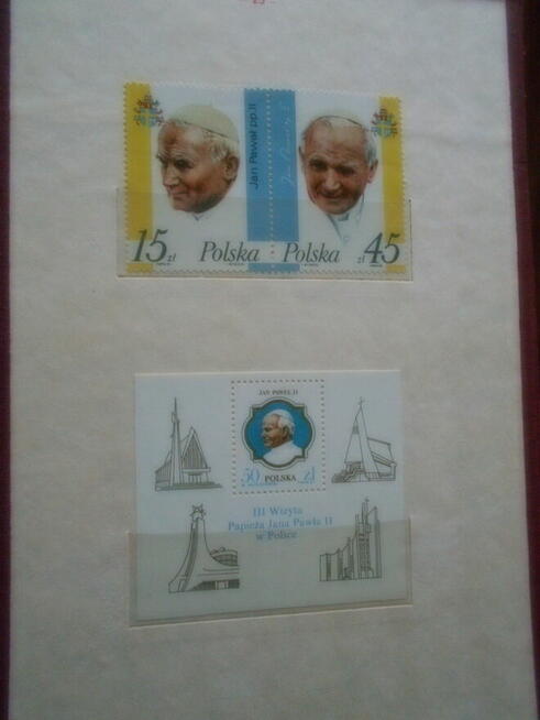 Sprzedam znaczki pocztowe