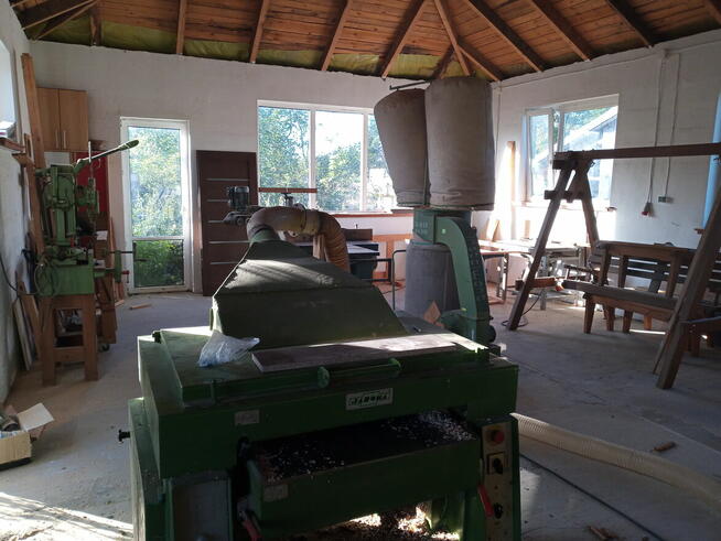 Przemysłowe maszyny stolarskie sprzedam