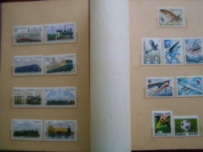 Sprzedam znaczki pocztowe