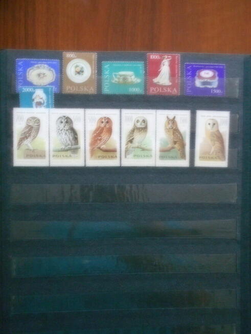 Sprzedam znaczki pocztowe