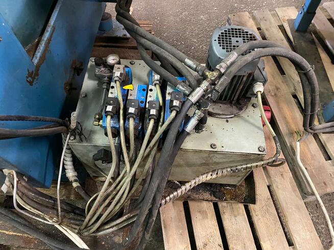 KGM - kapowka do ciezkich belek konstrukcyjnych/klejonek itp