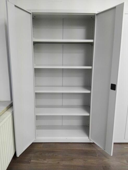 Szafa metalowa, biurowa 800x435x1990mm nowa