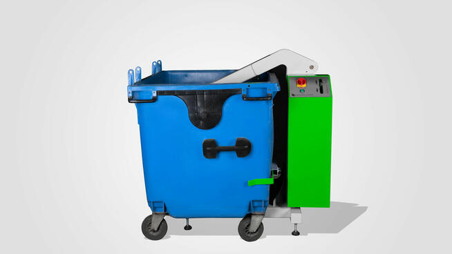 Prasa do odpadów komunalnych, prasa do śmieci 660l 700l 770l