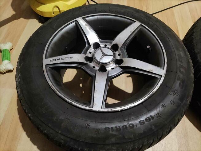 Koła do Mercedesa