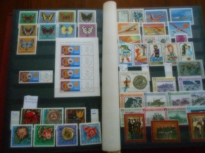 Sprzedam znaczki polskie