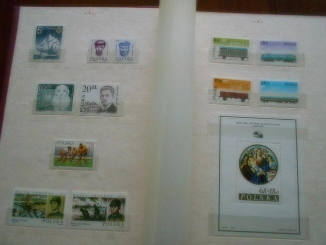 Sprzedam znaczki pocztowe