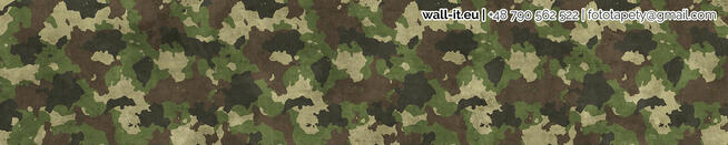 Siła i Elegancja w Twojej Kuchni - Fototapeta Military