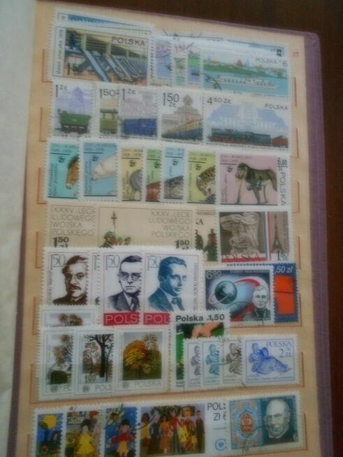 Sprzedam znaczki pocztowe