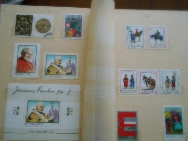 Sprzedam znaczki pocztowe