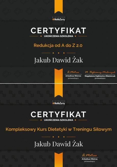 Dyplomowany dietetyk online / Darmowa konsultacja / Diety