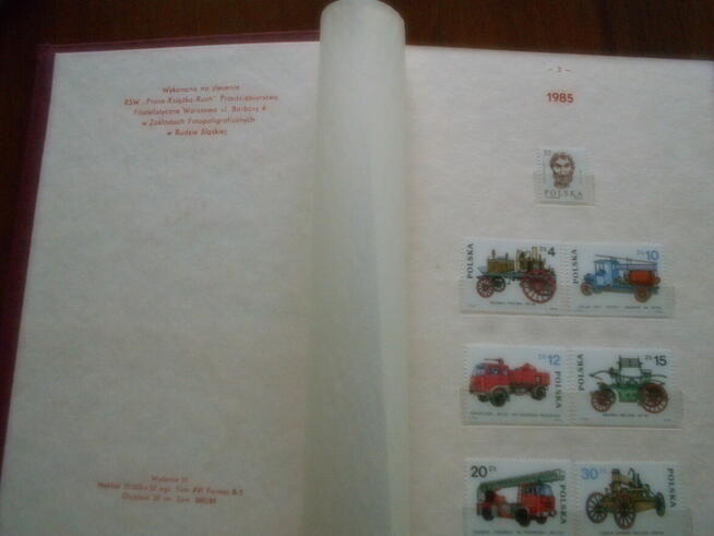 Sprzedam znaczki pocztowe