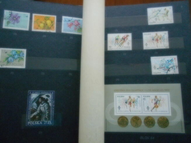 sprzedam znaczki pocztowe
