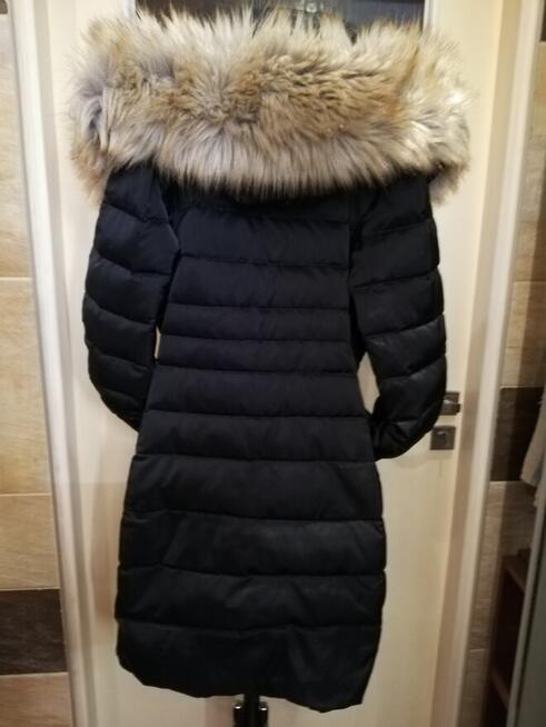 Okazja Płaszczyk Calvin Klein slim. gratis but Finlandii