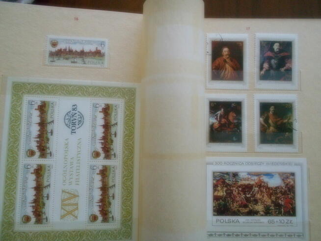 Sprzedam znaczki pocztowe