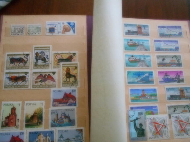 Sprzedam znaczki pocztowe