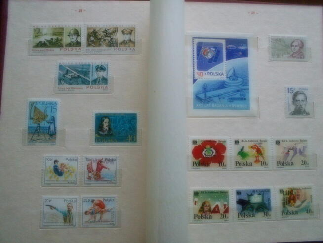 Sprzedam znaczki pocztowe