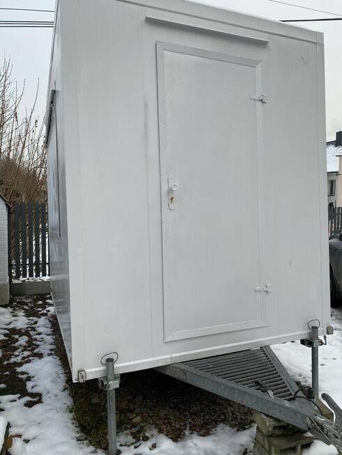 Przyczepa gastronomiczna wynajme