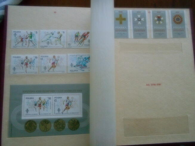 Sprzedam znaczki pocztowe