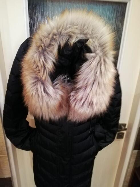 Okazja Płaszczyk Calvin Klein slim. gratis but Finlandii