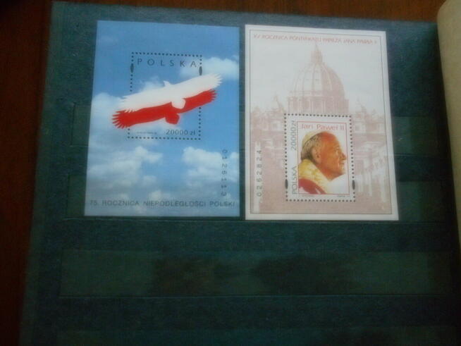 Sprzedam znaczki pocztowe