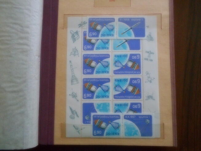 Sprzedam znaczki pocztowe