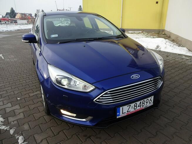 Ford Focus Xenon # Led # Dotykowe radio # Tempomat # Super Stan