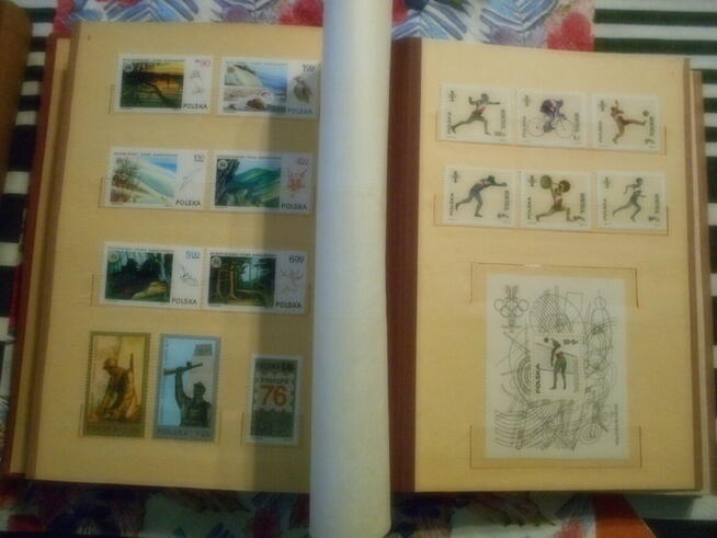 Sprzedam znaczki pocztowe