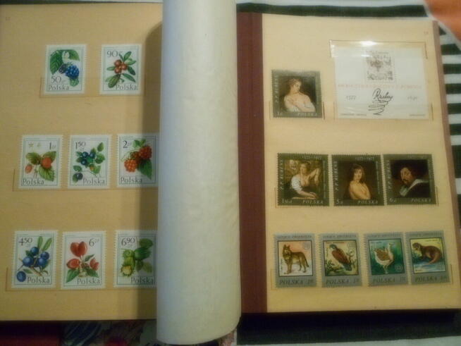 Sprzedam znaczki pocztowe