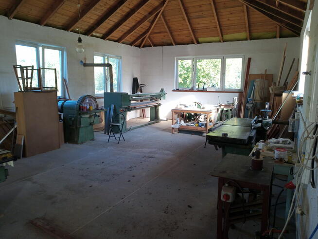 Przemysłowe maszyny stolarskie sprzedam