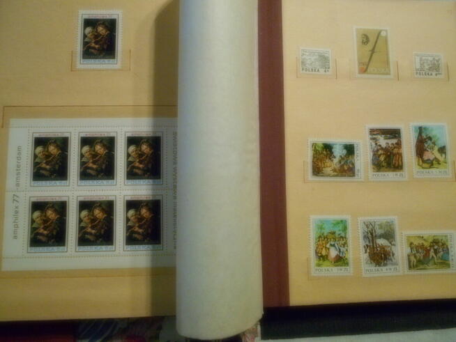 Sprzedam znaczki pocztowe