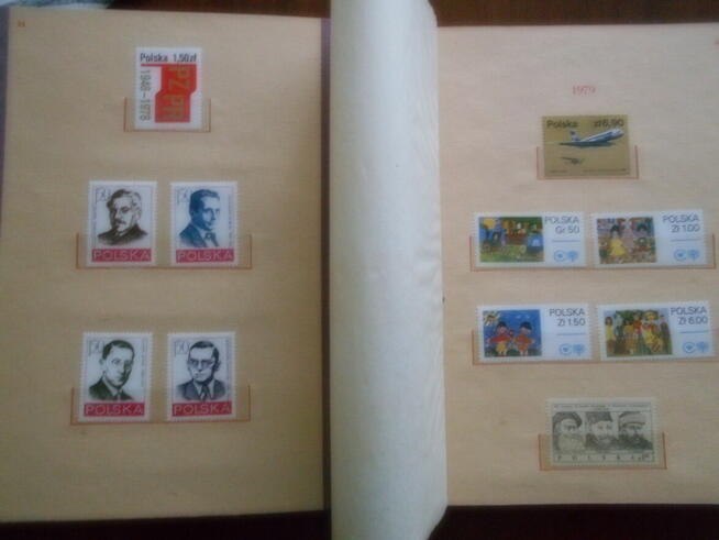 Sprzedam znaczki pocztowe